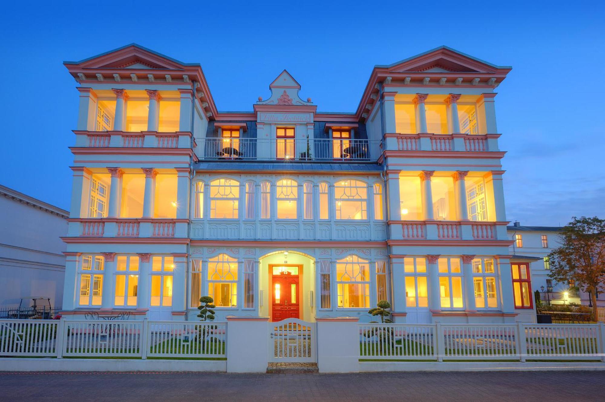 Villa Seeblick Usedomer See Херингсдорф Экстерьер фото