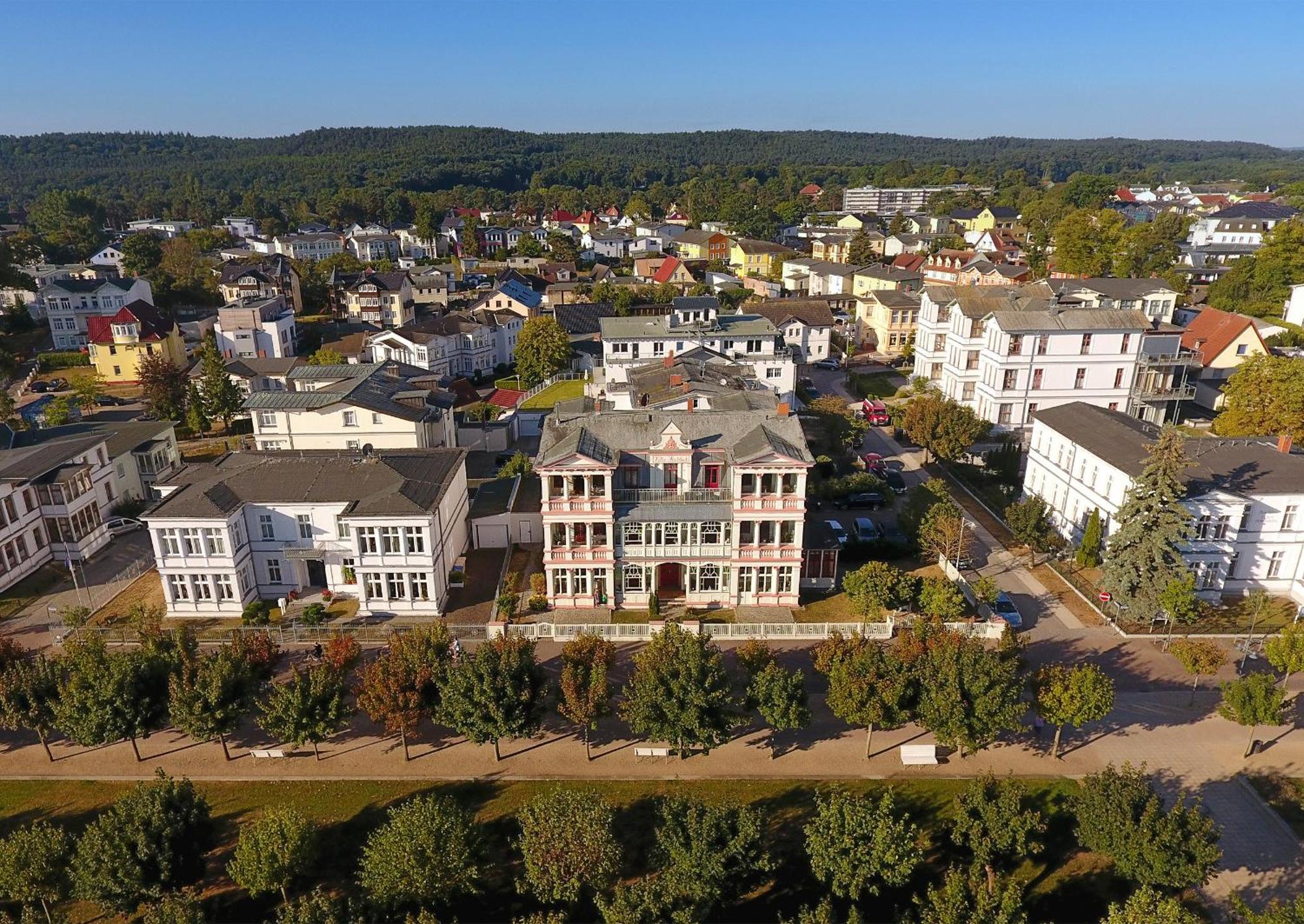 Villa Seeblick Usedomer See Херингсдорф Экстерьер фото