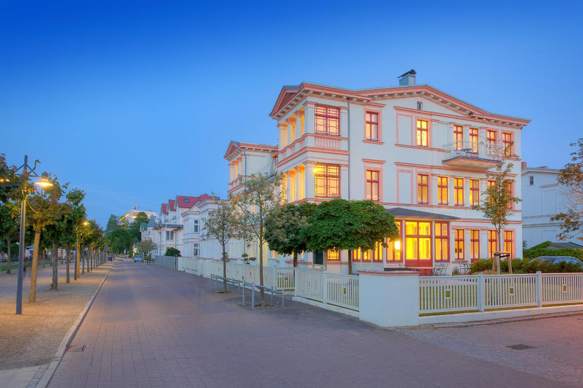 Villa Seeblick Usedomer See Херингсдорф Экстерьер фото