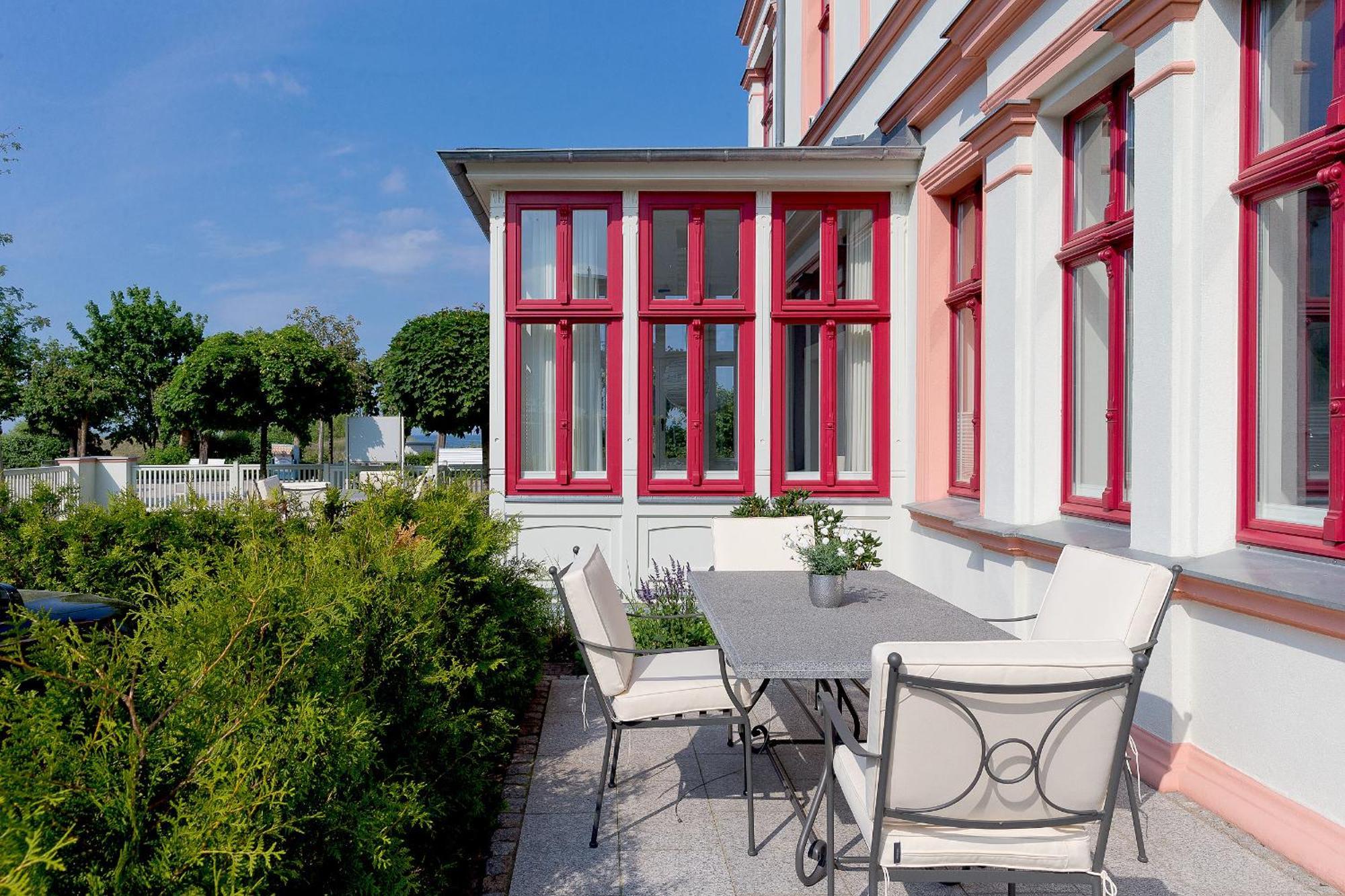 Villa Seeblick Usedomer See Херингсдорф Экстерьер фото