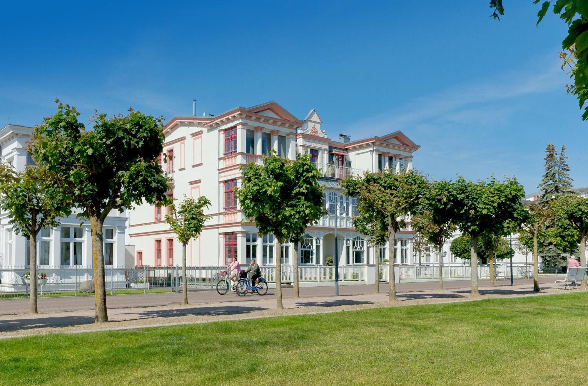 Villa Seeblick Usedomer See Херингсдорф Экстерьер фото