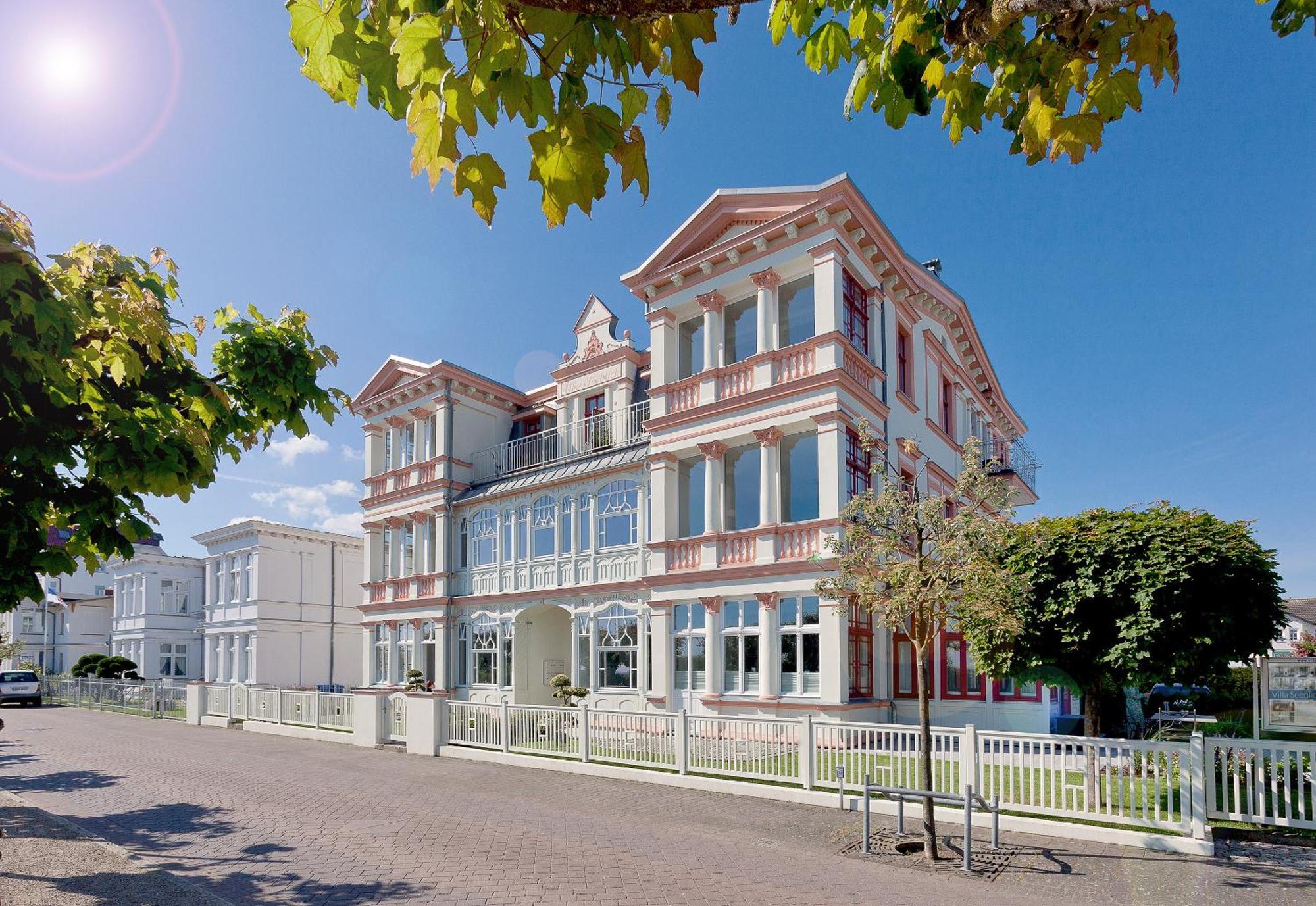 Villa Seeblick Usedomer See Херингсдорф Экстерьер фото